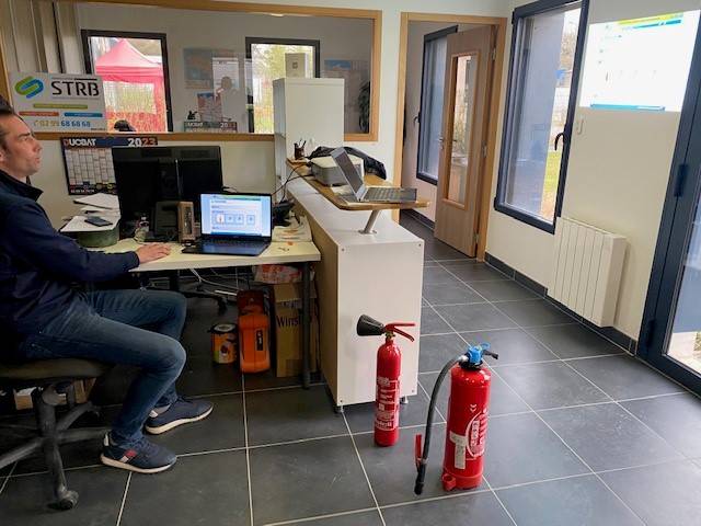 formation incendie STRB